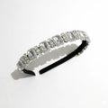 Crystal Statement Headband for Women - Occasion Hair Accessory - Angel & Co Hair Accessories